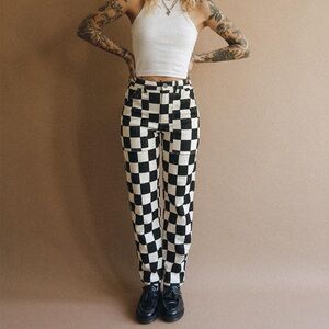 P&Co Checkered Pants